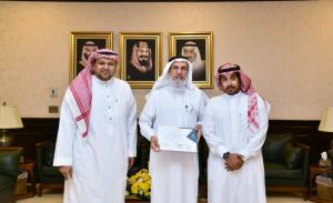 His Excellency President of Umm Al-Qura University Honors the Administrative Staff of the College of Applied Medical Sciences